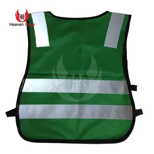 Kids High Visibility Working Safety Vest 5 Colors Road Traffic Working Vest Green Reflective Safety Clothing For Children