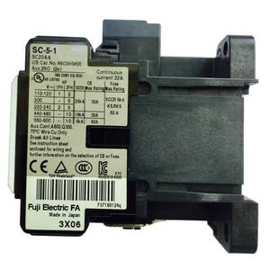 ผลิตในญี่ปุ่น SC-N2 ฟูจิ คอนแทคเตอร์แม่เหล็กไฟฟ้า - Product Image 3