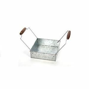 Juego de 2 bandejas ecológicas de metal vintage, bandeja decorativa clásica para el hogar con nuevo diseño - Product Image 2