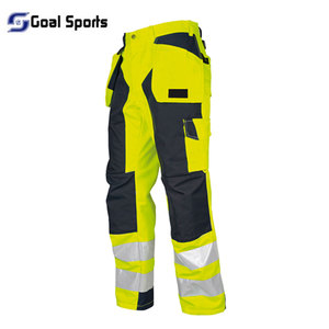 Vente en gros de nouveaux pantalons de sécurité pour hommes, qualité superbe, réfléchissant, vêtements de travail, nouveauté, 2021 - Product Image 3