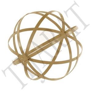 Boule de cristal décorative/sphère en métal/décoration de la maison boule en métal décoration du dessus de TABLE décoration de luxe pour la maison - Product Image 4