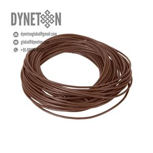 2.5mm Round <b>Leather</b> Cord for Jewelry Necklace <b>Bracelets</b> Fashion Accessories All Sizes and Colors Full-grain Genuine <b>Leather</b> - Product Image 3