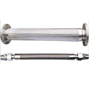 <span class=keywords><strong>Tuyau</strong></span> métallique Flexible tressé en acier inoxydable, 1 pièce, de haute qualité - Product Image 1