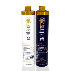 Hair Shampoo and Conditioner Set for Hotel & Salon Use