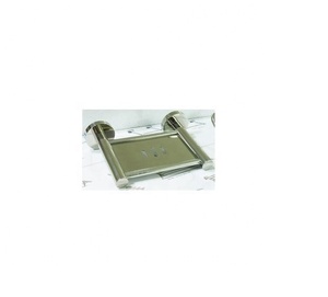 Jabonera de acero inoxidable hecha a mano de MOQ bajo creativo Fabricante al por mayor Venta directa de fábrica - Product Image 1