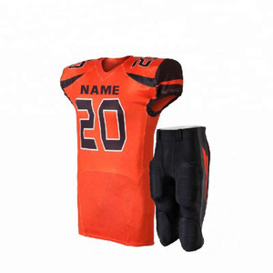 Red American Football Uniforms - Product Image 3