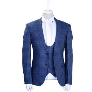 Calidad turca marca Slim Fit alta calidad último diseño nuevo traje de negocios de moda para hombres Venta caliente - Product Image 1