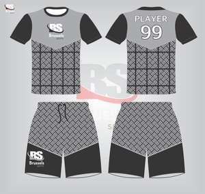 บรัสเซลส์กีฬาฟุตบอลโลกสวมใส่ระเหิดที่มีคุณภาพสูงเครื่องแบบฟุตบอลเสื้อที่กำหนดเองที่นิยมสโมสรฟุตบอลเสื้อ2022 - Product Image 5