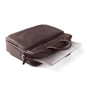 Leather <b>Laptop</b> Briefcase for Women and Men - Product Image 4