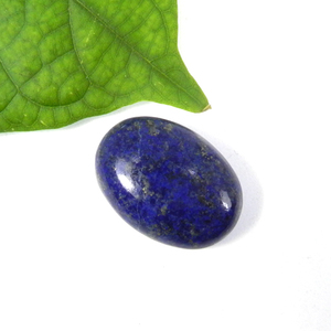 Vente en gros Cabochon ovale de 18x13mm en pierre précieuse de Lapis Lazuli bleu naturel - Product Image 1