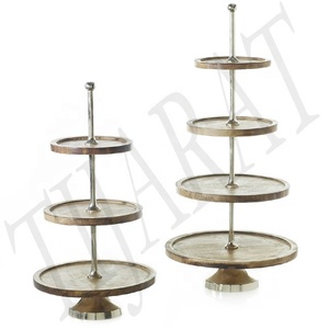 Soporte para pastel de boda, expositor para pastel, soporte para fruta - Product Image 4