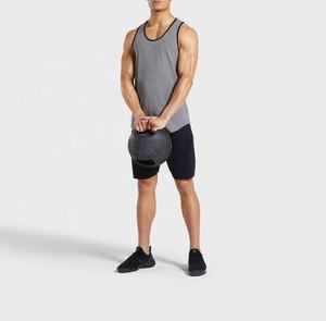 Camiseta sin mangas ultraligera para gimnasio para hombre, algodón transpirable de secado rápido que absorbe la humedad para actividades deportivas - Product Image 5