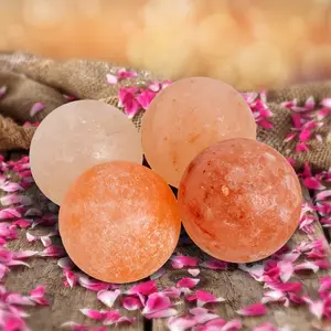 Himalayan Bath Scrub Salt Massage Balls Himalayan Salt Massage Egg Egg形状塩