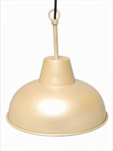 Candelabros y luces colgantes de media cúpula de metal Categoría de producto - Product Image 2