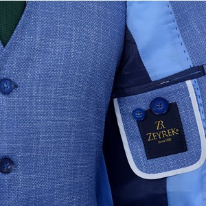 Nouveau meilleur design italien hommes costumes hommes costumes de mariage et d'affaires - Product Image 3