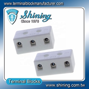 TC-203-A 4มิลลิเมตรลวด3-ขั้วโลกพอร์ซเลนขั้วต่อขั้ว - Product Image 6