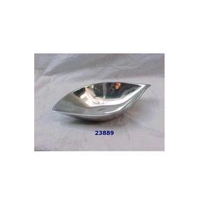 Bowsl en aluminium de portion en métal fait sur commande de luxe plaqué par argent et de conception moderne pour le service - Product Image 1