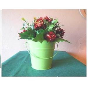 POTS de fleurs décoratifs, pot moderne en forme de seau, pour la maison et le jardin - Product Image 5