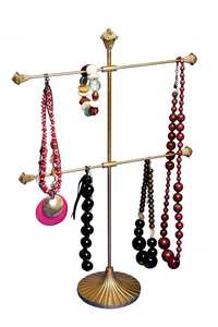 Soporte de pulsera decorativo para decoración de joyas auricular colgante - Product Image 4