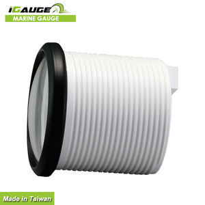 2 Jauge de niveau de réservoir électronique anti-secousse 1/16 "52mm avec affichage LED bleu carburant - Product Image 6