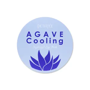 [PETITFEE] Hydrogel Agave Cooling Patch - 1pack(60pcs) / Made In Korea