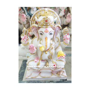 Hindu God Ganesha Idol - Product Image 1
