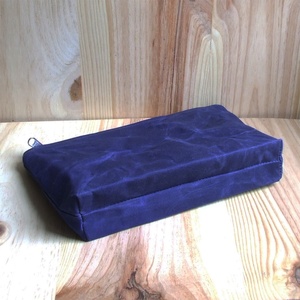 Easy Carry Leather <b>Travel</b> Cosmetic <b>Toiletry</b> <b>Bags</b> for Women PBO-0044 - Product Image 4