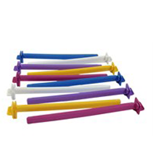 Juego de 50 juguetes para mascotas de perca de pájaros de colores mezclados para flocado y socialización - Product Image 1