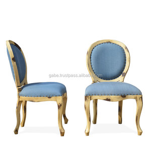 Đặt Bàn Ăn Phong Cách Pháp 6 Ghế Với Đau Khổ Sơn - Product Image 3