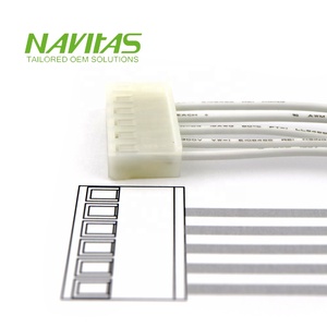 Molex 09-50-1061 5195 6 pines 3,96mm Arnés de cableado personalizado - Product Image 6
