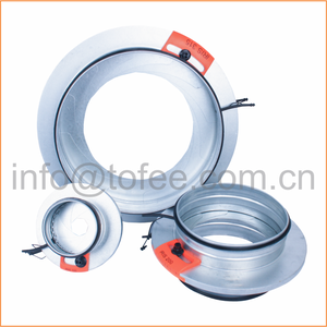 Sistem HVAC Kelas C Sesak Udara Udara Bersertifikat Kontrol Volume Iris <span class=keywords><strong>Damper</strong></span> - Product Image 2