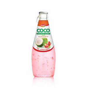 Agua de coco congelada, salud baja en azúcar para el verano, marcas de bebidas JOJONAVI - Product Image 1