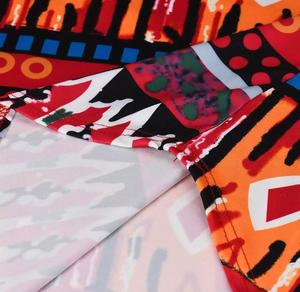 T-shirt court pour femme, haut imprimé AOP, décontracté, Collection du Bangladesh, été - Product Image 6