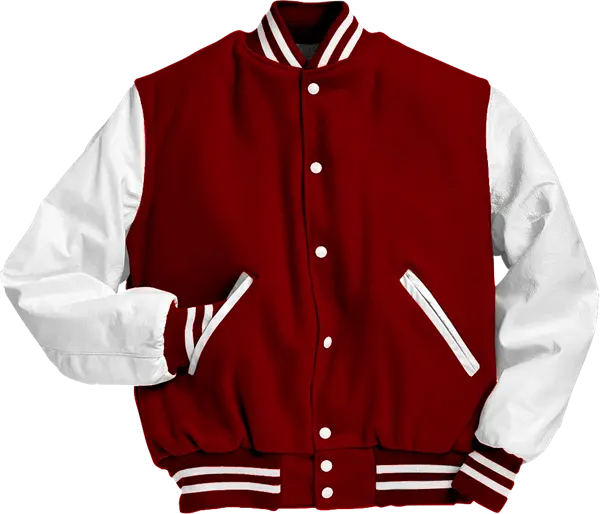 OEM custom bomber letterman baseball embroidered varsity jacket old school varsity jackets men wholesale blank varsity jackets