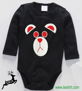 Organic Cotton Baby Romper Eco Dyed Certified Kids Romper Tirupur Direct Factory Bulk India - Product Image 5