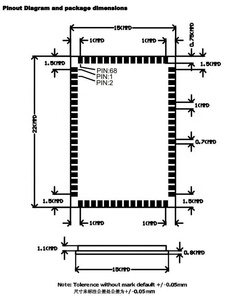 Taidacent โมดูลสัญญาณเสียง2.4,SR8675 GHz Aptx-Hd SBC AAC 5.0สเตอริโอ BLE โมดูลเสียง I2S <span class=keywords><strong>SPDIF</strong></span> CSR8675 BLE โมดูลสำหรับ Headsetsr สเตอริโอ - Product Image 6