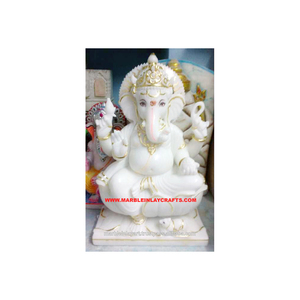 Dieu de la pierre Ganesha Moorti - Product Image 1