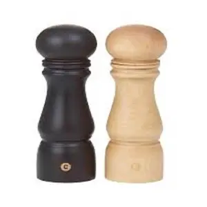 Sal y pimienta pulidas limpias de metal de cobre de calidad superior nueva sal y pimienta de mesa de diseñador atractivo a precio mayorista - Product Image 1