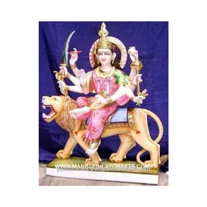 Estatua de mármol Durga Maa - Product Image 1