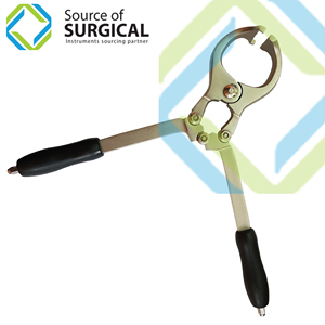 Pinza Burdizzo para Castración sin Sangre, Veterinaria, de Alta Calidad, Reutilizable, de 12 Pulgadas, para Ovejas y Cabras - Product Image 2