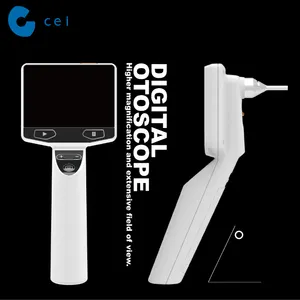 OEM ODM Tier Otoskop Digitale Otoskop Kamera Otitis Media Physiotherapie Klinik Tragbare Digital Kamera Video Otoskop
