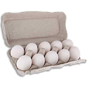 white chicken eggs - Product Image 4