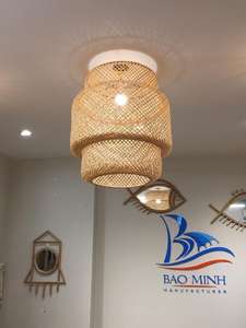 Décoration chaude abat-jour en bambou du Vietnam - Product Image 4