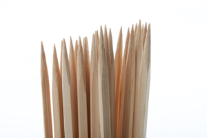 21 cm <span class=keywords><strong>kebab</strong></span> responsables desechables aperitivo palo brocheta de bambú brochette - Product Image 4