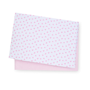Juego de sábanas ajustadas de algodón para cuna de bebé 95% algodón orgánico 5% juego de sábanas para cuna de bebé spandex - Product Image 1