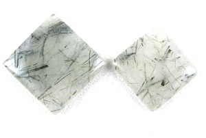 Cabujones negros súper brillantes de rutilo suelto, cabujones de espalda plana de varias formas, fabricación india de alta calidad, venta al por mayor - Product Image 3