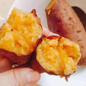 Baked Whole Sweet Potatoes/Frozen Fried Sweet Potato