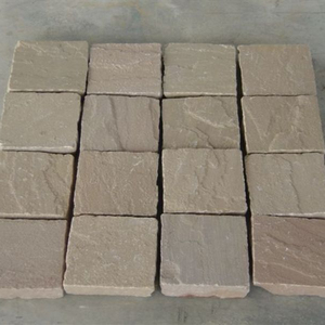 Chất Lượng Cao Cấp Mùa Thu Nâu Ấn Độ Đá Sa Thạch <span class=keywords><strong>Cobble</strong></span> Đá Lát Cho Sử Dụng Ngoài Trời Trang Trại Thiết Kế 5 Năm Bảo Hành Văn Phòng - Product Image 2