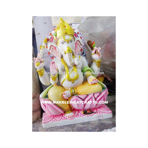 Marble Ganesh Statue - Product Image 1