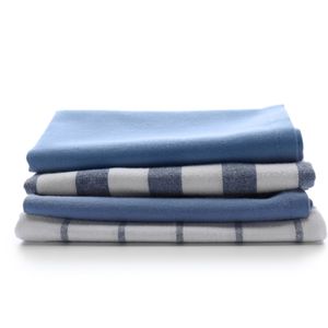 Toalla de cocina de saco de harina 100%, toalla de cocina colgante, toallas de cocina Lisas para hoteles al precio más barato - Product Image 5